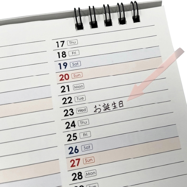 矢印ふせん　パステルの商品画像2枚目