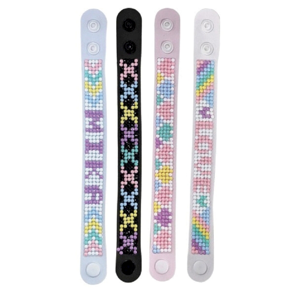 ビーズアートブレスレットキット1組の商品画像3枚目