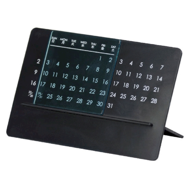 スタイリッシュ万年カレンダー◆の商品画像2枚目
