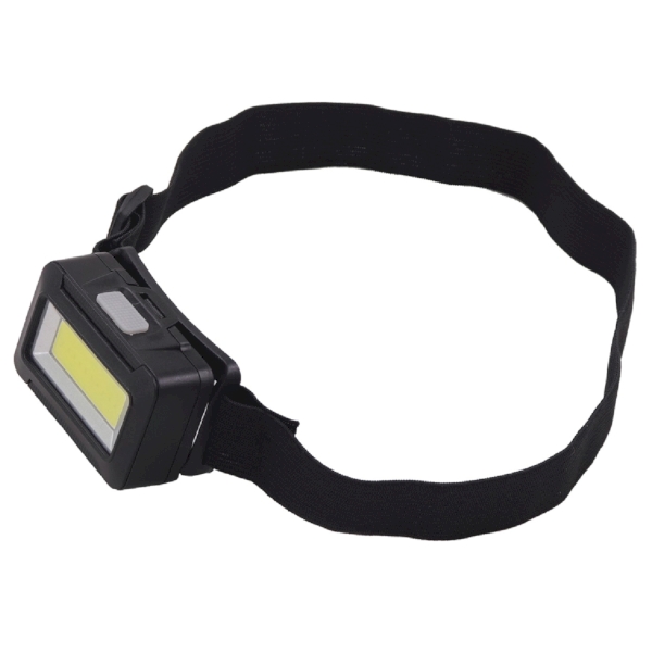 COB　電池式ヘッドライトの商品画像2枚目