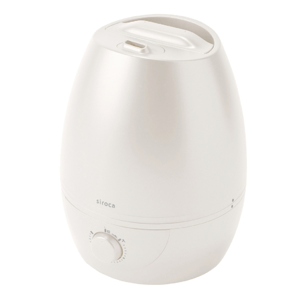 siroca　超音波加湿器5L(シルキーホワイト)の商品画像2枚目