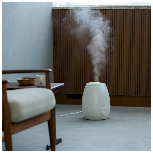 siroca　超音波加湿器5L(シルキーホワイト)の商品画像3枚目