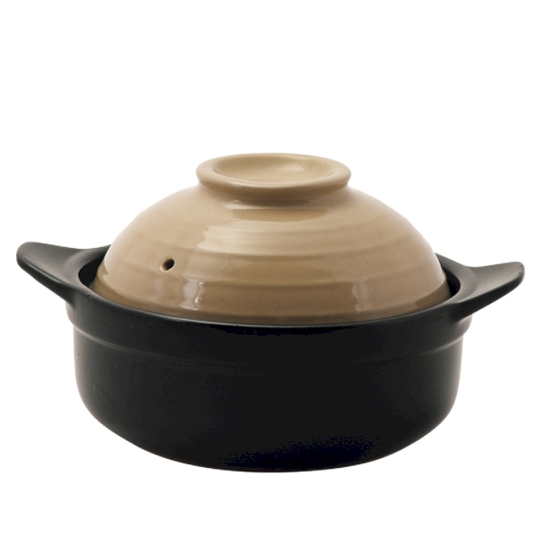 土鍋16cm1個(サンドベージュ)の商品画像2枚目