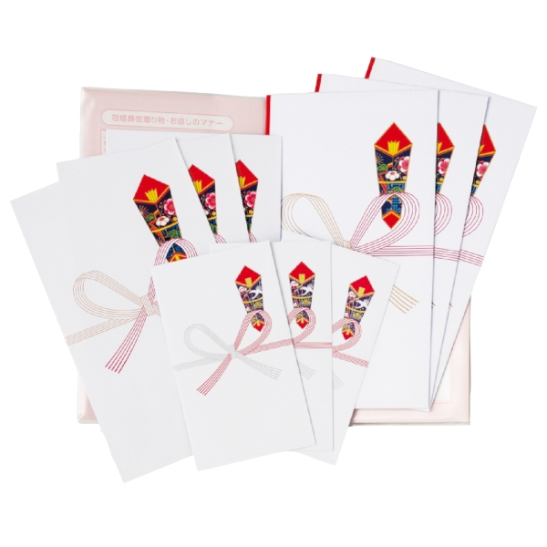 祝儀袋セット1組(干支)【2026年 午年 正月 干支 招福 開運 迎春】の商品画像3枚目