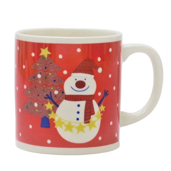 クールノエル　マグカップ1個【Christmas　Xmas】の商品画像3枚目