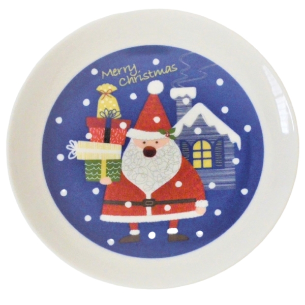 クールノエル　ケーキ皿1枚【Christmas　Xmas】の商品画像2枚目
