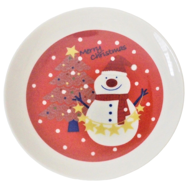 クールノエル　ケーキ皿1枚【Christmas　Xmas】の商品画像3枚目