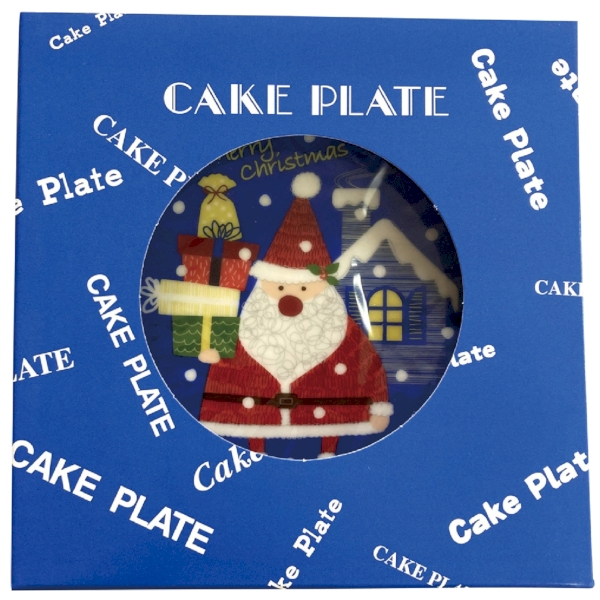 クールノエル　ケーキ皿1枚【Christmas　Xmas】の商品画像4枚目