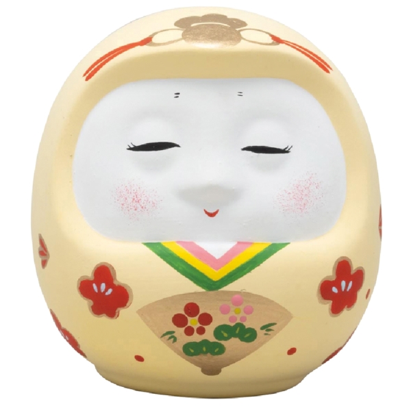らくがき貯金箱1個(だるま)【2026年 午年 正月 干支 招福 開運 迎春】の商品画像3枚目