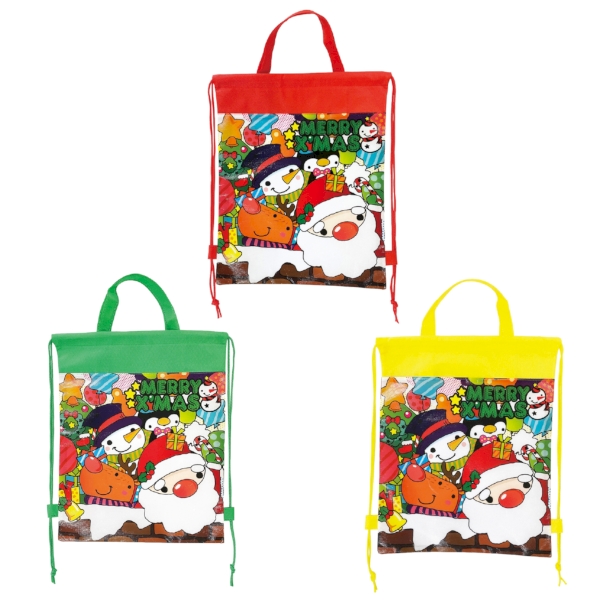 Withサンタ　2WAYバッグ1個【Christmas　Xmas】の商品画像2枚目