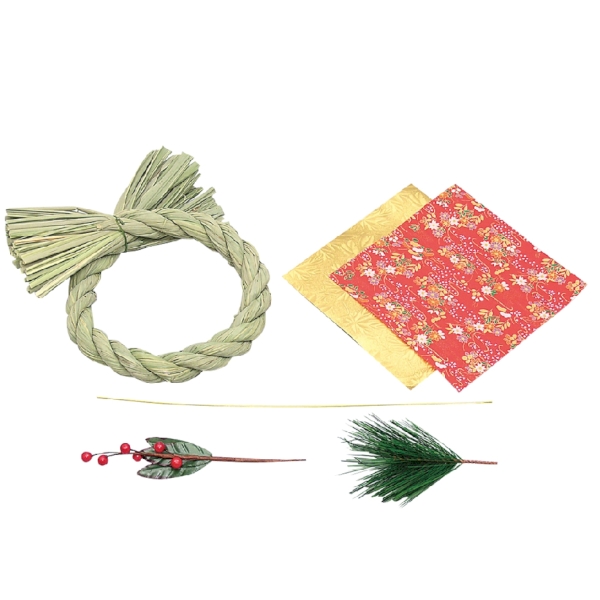 しめなわ作りキット◆工作キット【2026年 午年 正月 干支 招福 開運 迎春】の商品画像2枚目