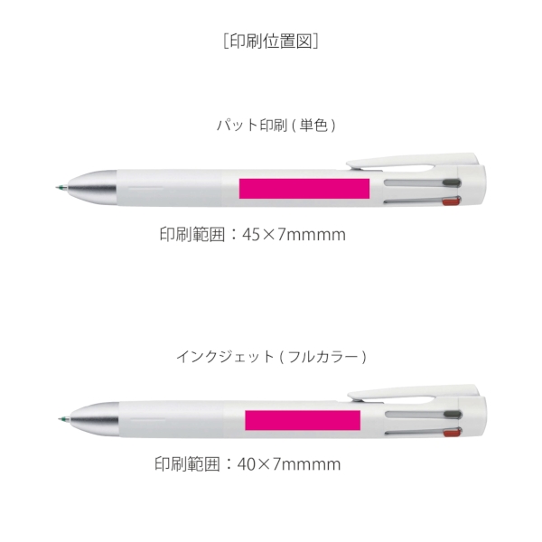 ゼブラ　ブレン4+S　0.5mm◆の商品画像2枚目