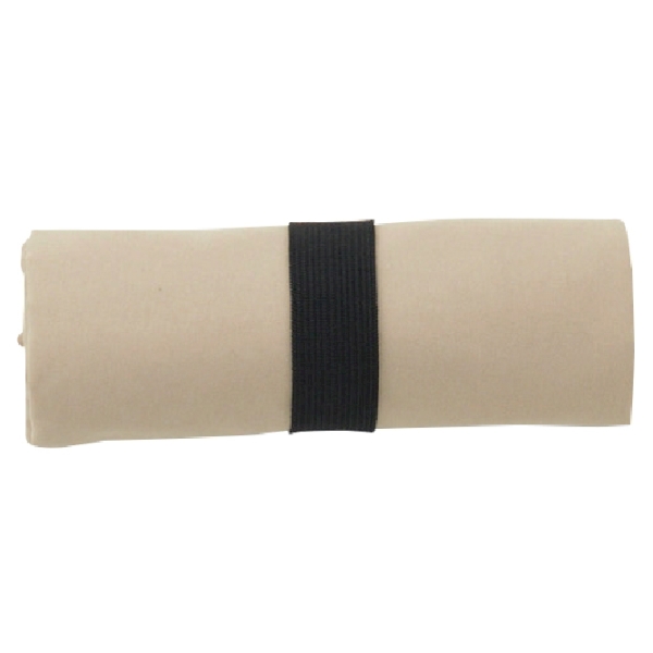 スエード風　お買い物エコバッグ(ベージュ)【SALE】の商品画像4枚目