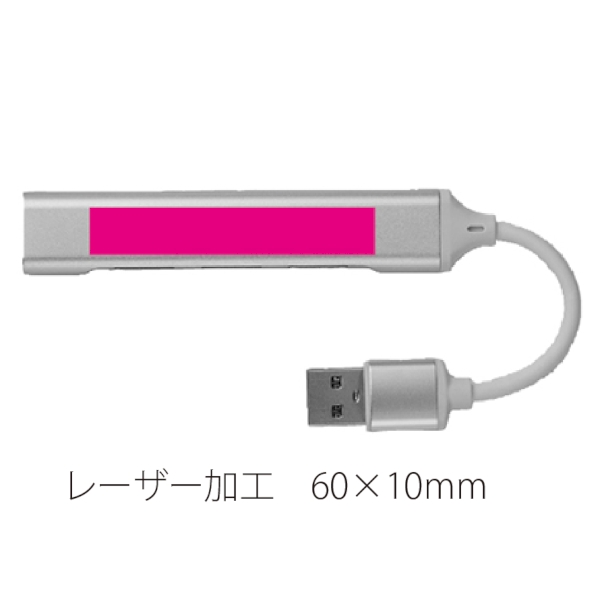 便利な4in1USBハブの商品画像3枚目