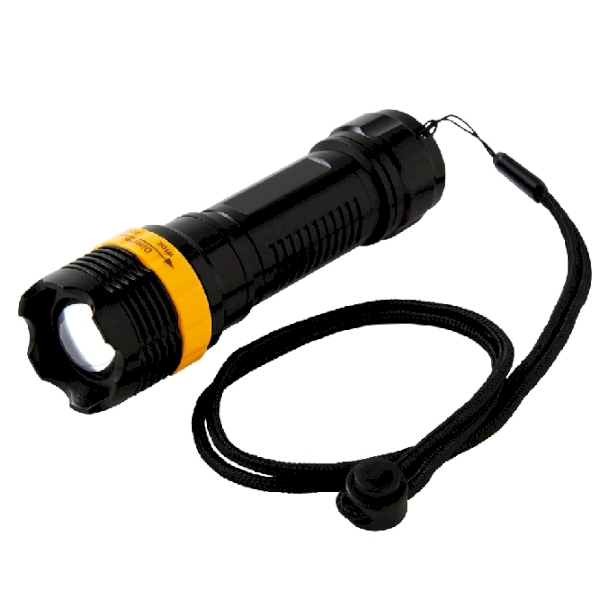 ネックストラップ付きズームライト【防災・ライト】の商品画像5枚目