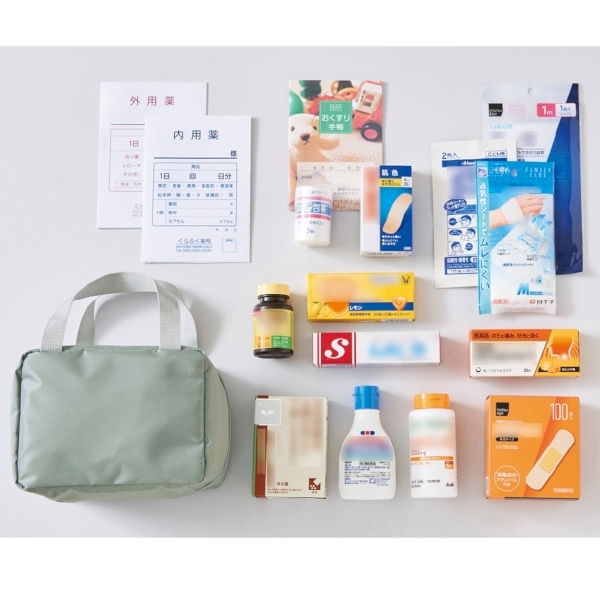 出し入れ楽々！ボックス型収納ポーチの商品画像8枚目