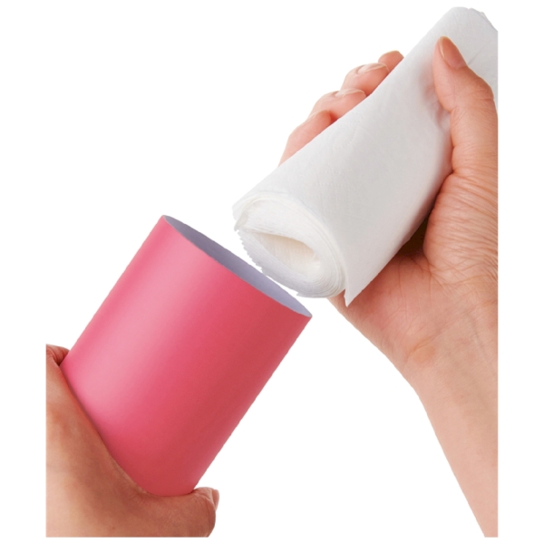 カラフル　ミニボトルティッシュ30W1個の商品画像2枚目