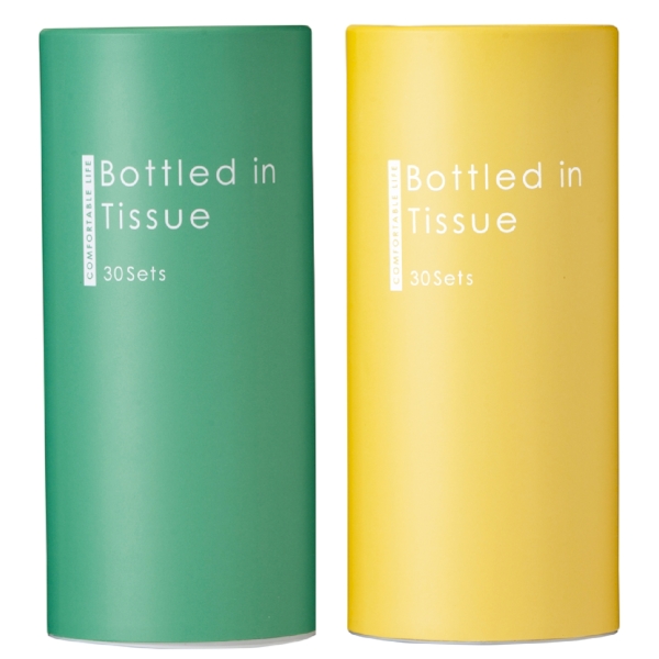 カラフル　ミニボトルティッシュ30W1個の商品画像4枚目