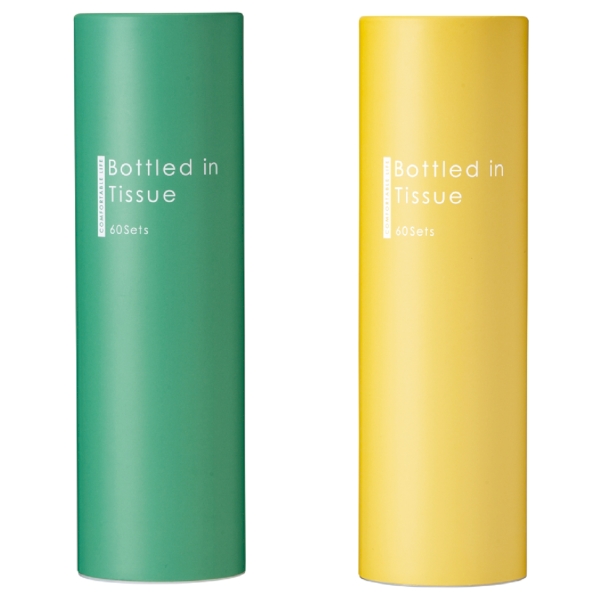 カラフル　ボトルティッシュ60W1個の商品画像4枚目