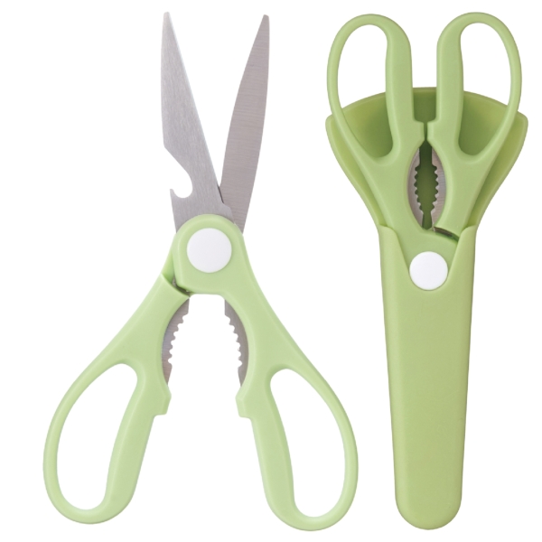 マグネットケース付き万能キッチンハサミの商品画像4枚目