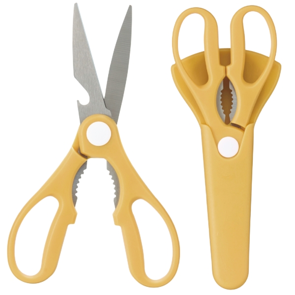 マグネットケース付き万能キッチンハサミの商品画像5枚目