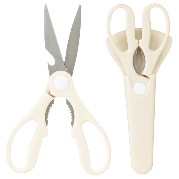 マグネットケース付き万能キッチンハサミの商品画像6枚目