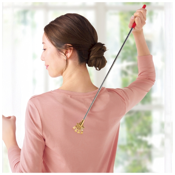 金色の孫の手の商品画像2枚目