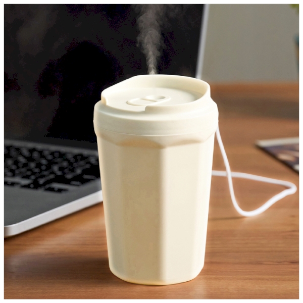 カフェカップ型加湿器220mlの商品画像2枚目