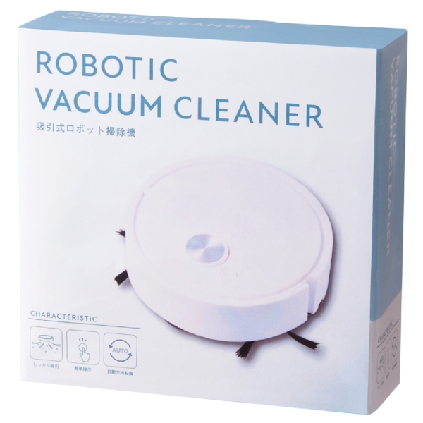 吸引式　ロボット掃除機の商品画像10枚目