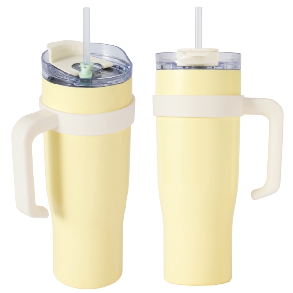 超大容量真空ステンレス取っ手付きタンブラー1.2Lの商品画像6枚目