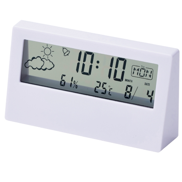 クリアスクリーン多機能デジタル時計の商品画像5枚目