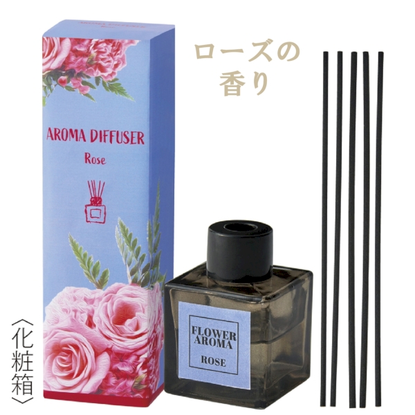 フラワーアロマディフューザー1個の商品画像3枚目