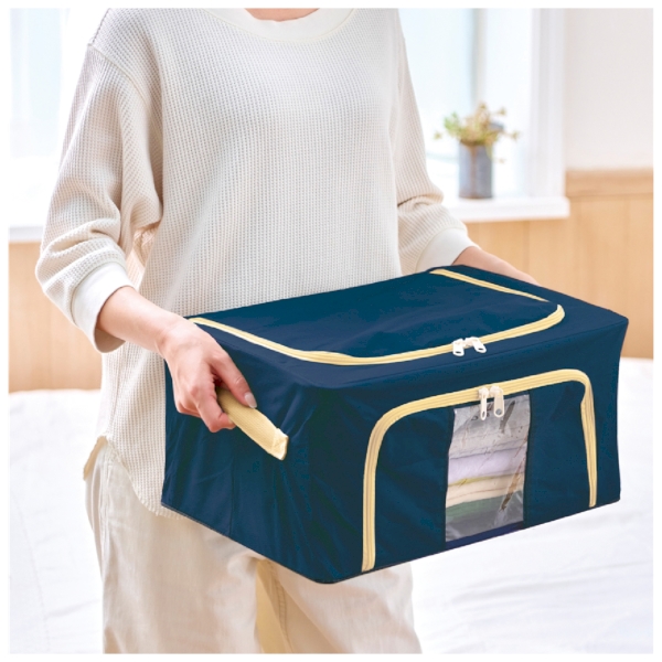 中身が見える収納ボックスの商品画像2枚目