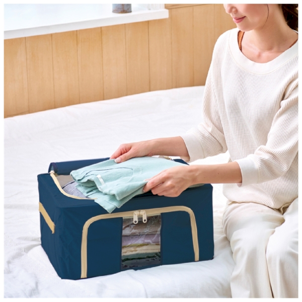 中身が見える収納ボックスの商品画像4枚目