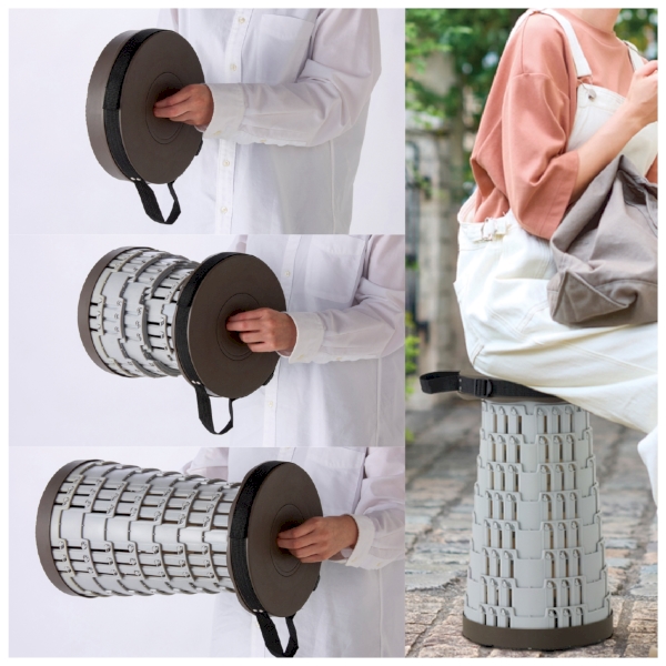 伸縮式スツールの商品画像4枚目