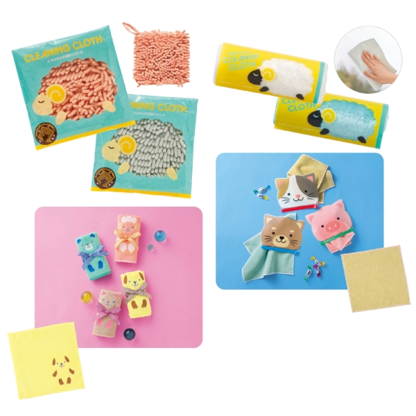 とく得パック　Cuteなアニマル30個の商品画像2枚目