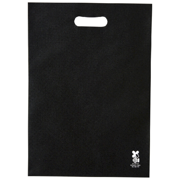 バイオマス不織布A4バッグ1枚(黒)【SALE】の商品画像2枚目
