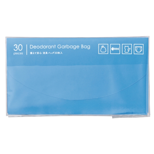 備えて安心　消臭バッグ30枚入の商品画像3枚目