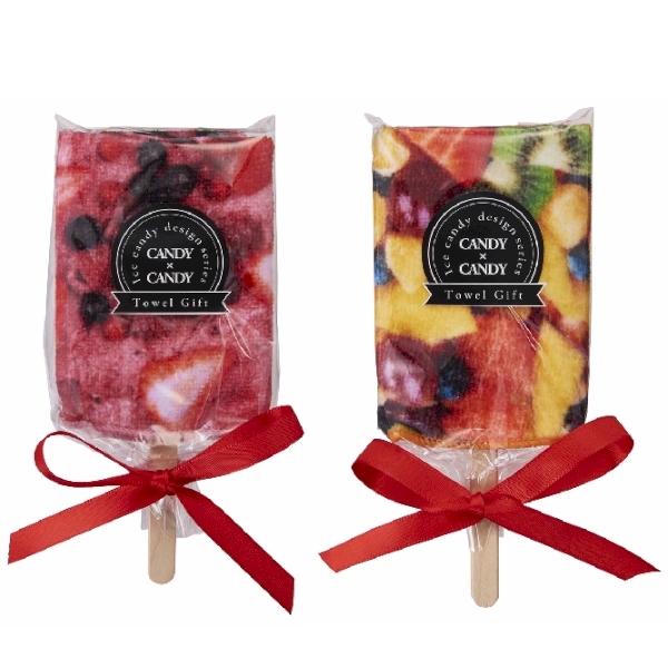 キュートなアイスキャンディータオル　1本【SALE】の商品画像2枚目