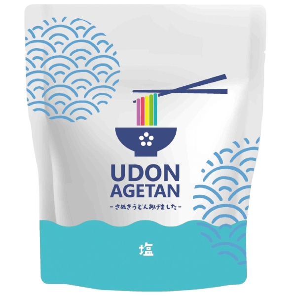UDON　AGETAN塩50gの商品画像2枚目