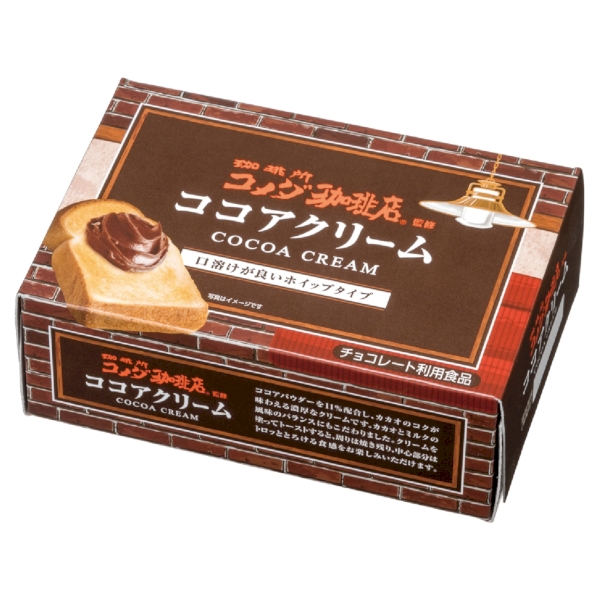 珈琲所　コメダ珈琲店監修　ココアクリーム180gの商品画像3枚目