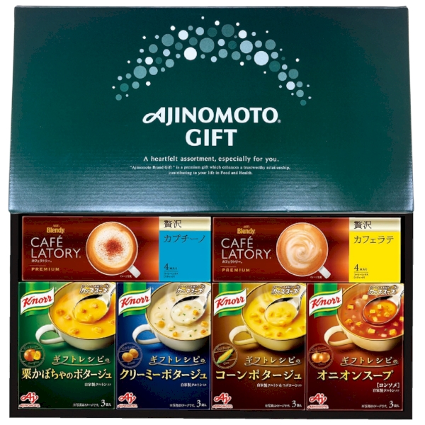 「クノール」スープ&コーヒーギフトの商品画像2枚目