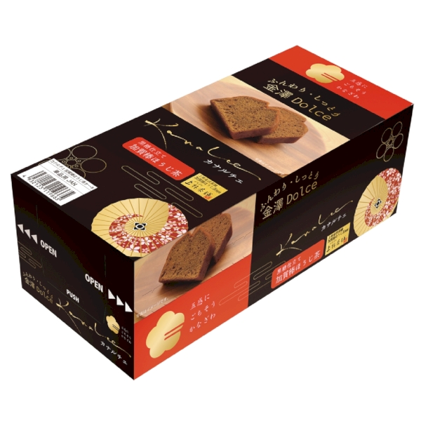 カナルチェ　加賀棒ほうじ茶ケーキの商品画像2枚目