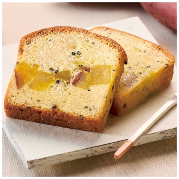 素材たっぷりさつまいもケーキ1個の商品画像3枚目