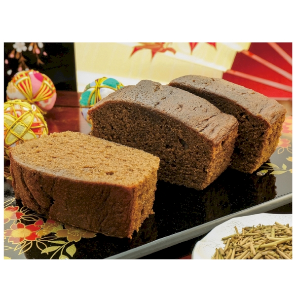 金澤ケーキ　加賀棒ほうじ茶の商品画像2枚目