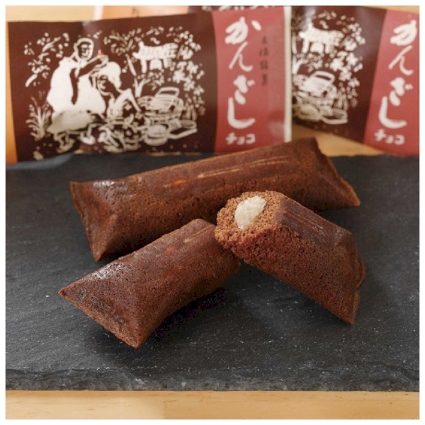 土佐銘菓　かんざしチョコ4個入の商品画像2枚目