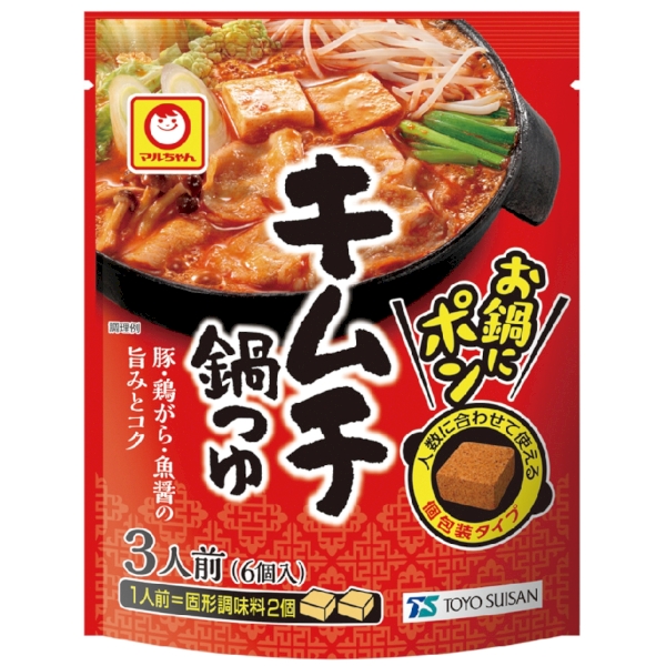 お鍋にポン　キムチ鍋つゆの商品画像2枚目