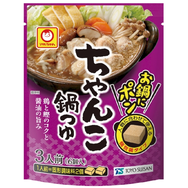 お鍋にポン　ちゃんこ鍋つゆの商品画像2枚目