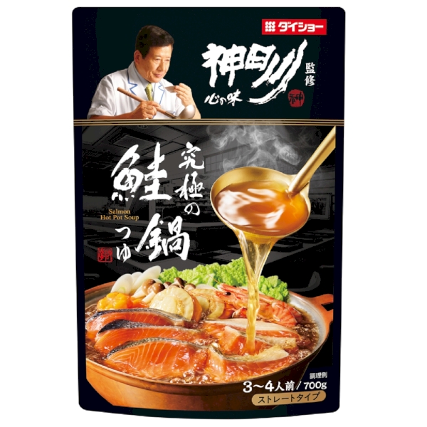 神田川監修　究極の鮭鍋つゆ700gの商品画像2枚目