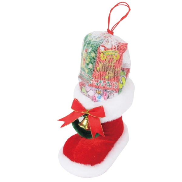 クリスマスブーツ(S)【Christmas　Xmas】の商品画像2枚目